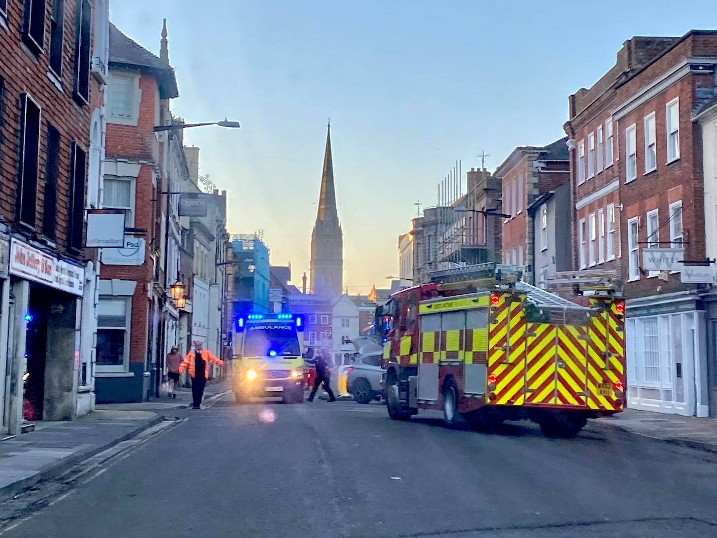 Teenage Pedestrian Injured After Crash Involving Bus In Salisbury City ...